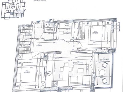 квартира за адресою Салютна вул., (Будинок 03801-03901)