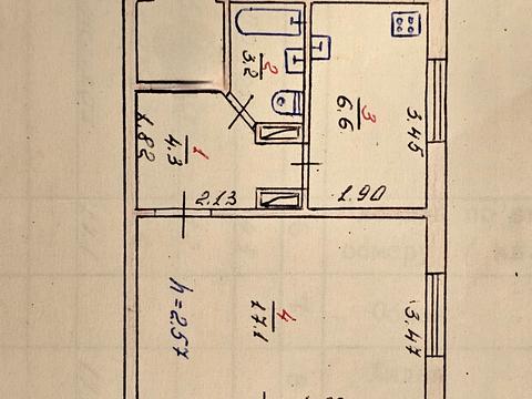 квартира по адресу Заречанская ул., 6/4