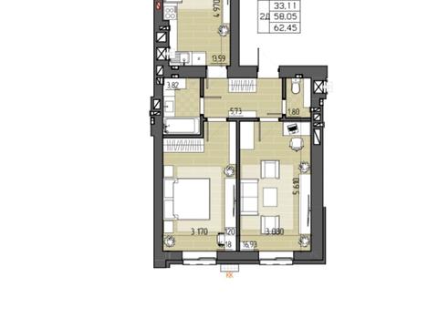 квартира за адресою Соборна вул., 227В