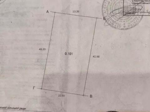 ділянка за адресою 