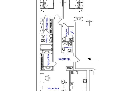 квартира за адресою Новоселицька вул., 10