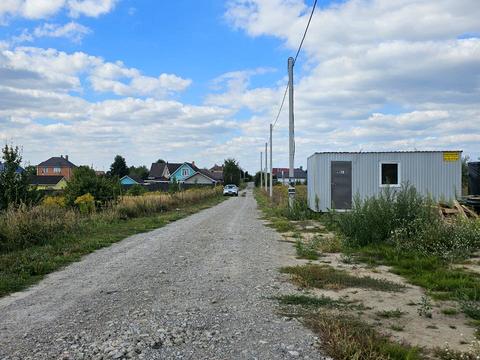 участок по адресу Яблунева