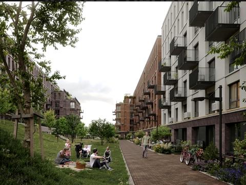 квартира по адресу Стрийська ул., (Будинок)