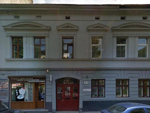 комерційна за адресою Костя Левицького вул. (), 6