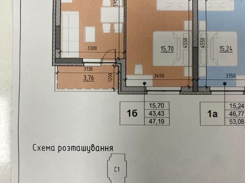 квартира за адресою Повітряних Сил просп. (Повітрофлотський), 56-Г