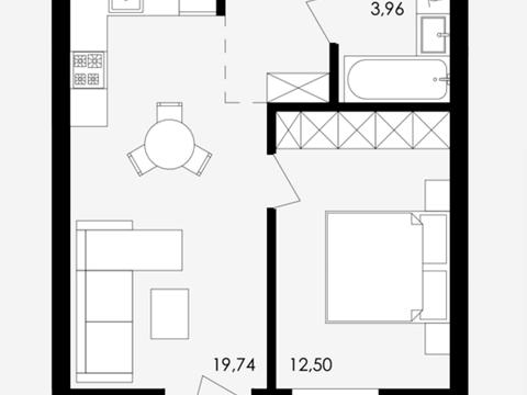 квартира за адресою Замарстинівська вул. (Калініна), 55а