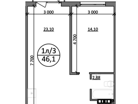 квартира за адресою Бічна Зелена