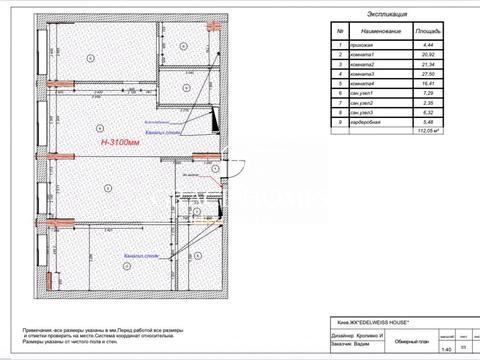квартира по адресу Зверинецкая ул., 70-А
