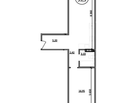 квартира за адресою Зелена бічна