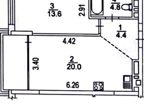 квартира за адресою Олександра Олеся вул., 17-А