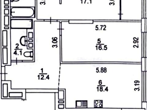 квартира за адресою Олександра Олеся вул., 17-А