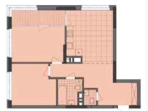 квартира за адресою Віктора Некрасова вул. (Північно-Сирецька), 12-А