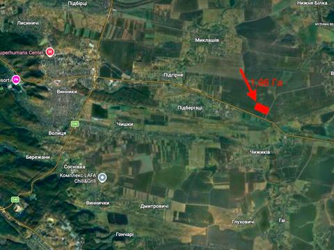 ділянка за адресою 