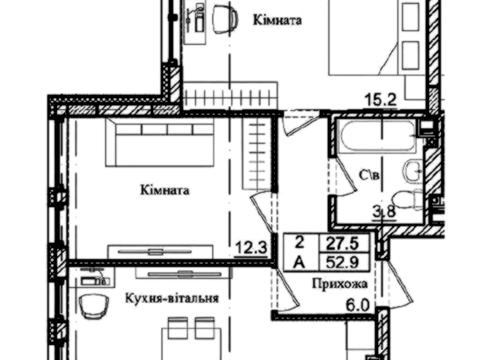 квартира по адресу Владимирская ул., (Будинок 2)