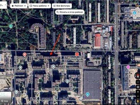 коммерческая по адресу Салютная ул., 2к6