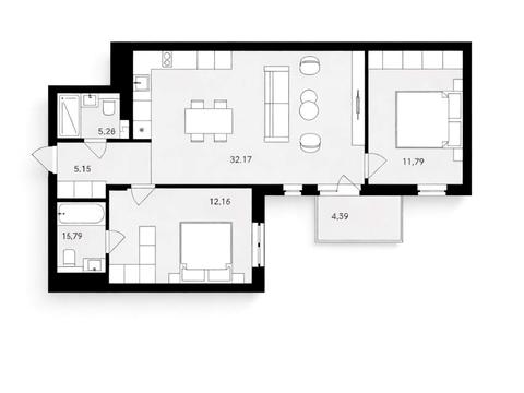 квартира по адресу Героев Майдана ул., (Будинок 8)
