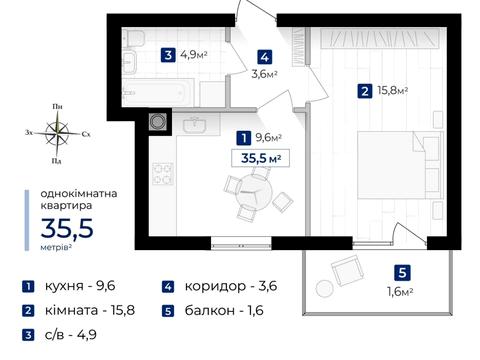 квартира по адресу Евгения Коновальца ул., (Будинок 4)
