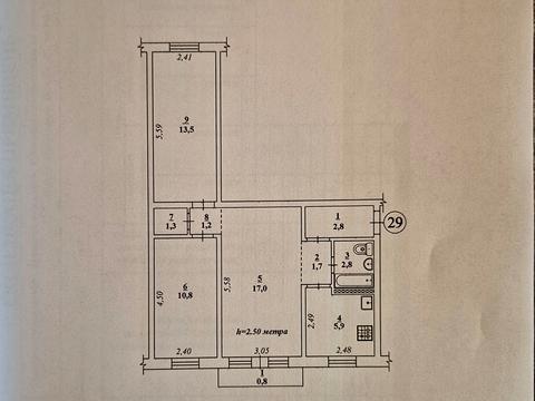 квартира за адресою Віталія Матусевича вул. (XXII Партз'їзду), 45