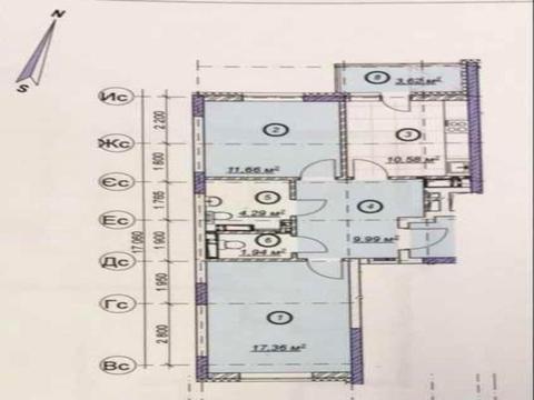 квартира за адресою Михайла Максимовича вул. (Онуфрія Трутенка), 3-Г