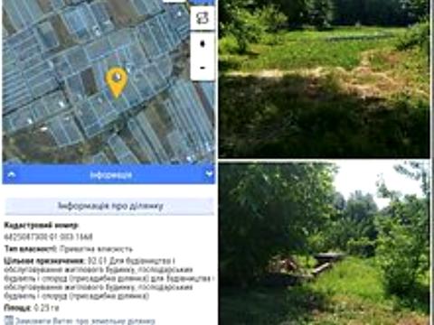 участок по адресу Мічуріна, 26