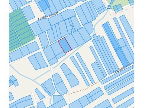 участок по адресу Мічуріна, 26