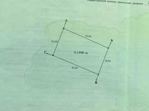 ділянка за адресою дорога на Шпитьки