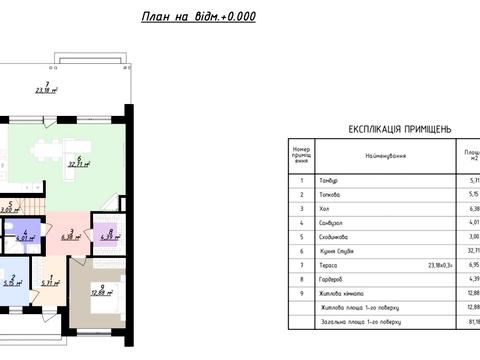 дом по адресу Зарічний, 1