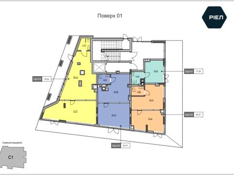 квартира за адресою Рудненська вул. (Білогорська), (5 черга (будинок 2))