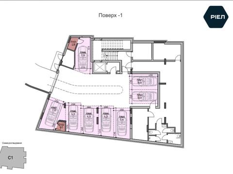 квартира за адресою Рудненська вул. (Білогорська), (5 черга (будинок 2))