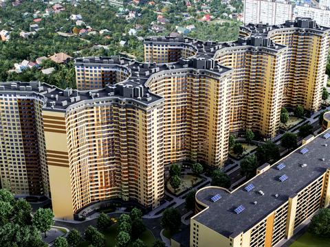 квартира по адресу Новополевая ул., (Будинок В)