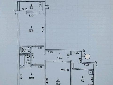 квартира по адресу Червоной Калины просп. (Владимира Маяковского), 34