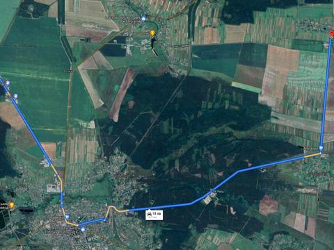 комерційна за адресою Центральна, 10