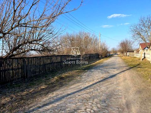 ділянка за адресою Рокитна, 13