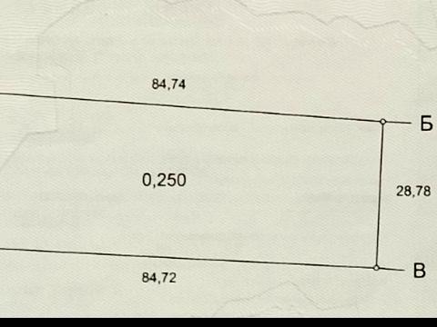 ділянка за адресою 