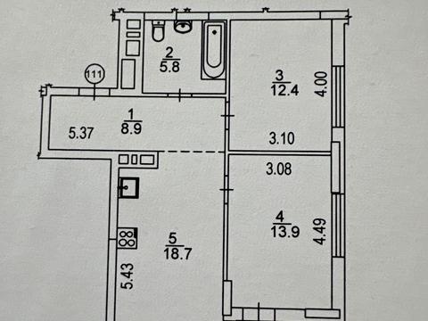квартира за адресою Олександра Олеся вул., 3