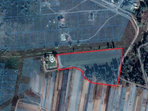 участок по адресу 