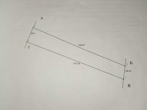 ділянка за адресою Центральна