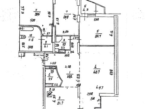 квартира за адресою Старонаводницька вул., 13