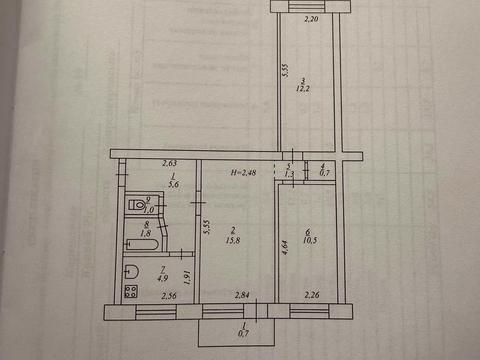 квартира по адресу Кармелюка ул., 19