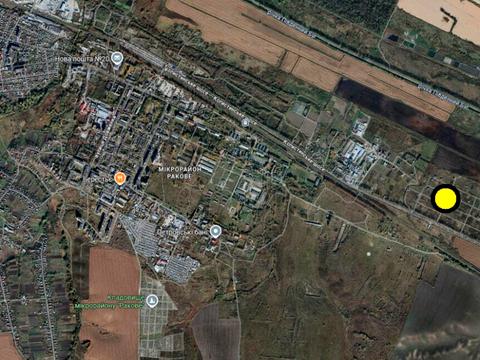 ділянка за адресою Вишнева, 20