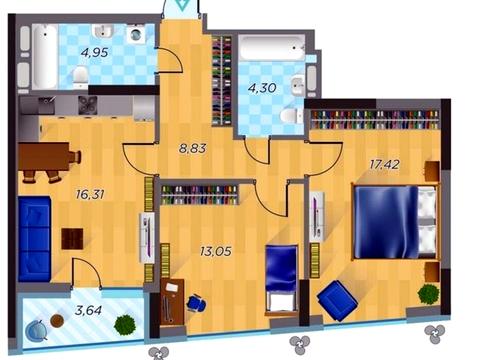 квартира за адресою Шолуденка вул., 30