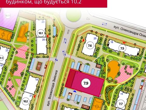 паркоместо по адресу Всеволода Змеенко ул., 30