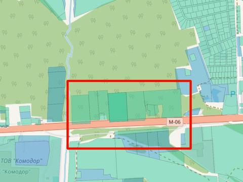 участок по адресу 