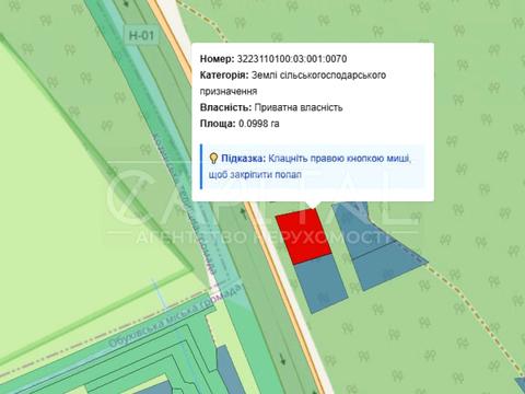 ділянка за адресою 