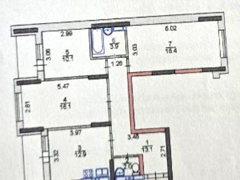 квартира по адресу Кадетский Гай ул., 10