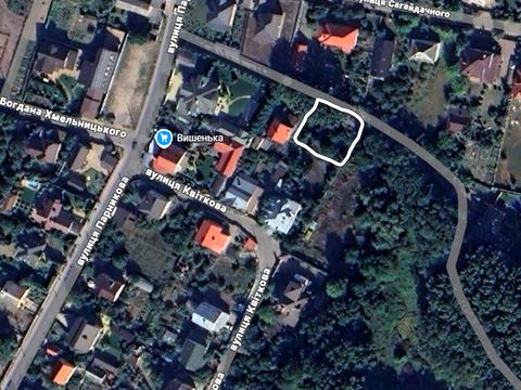 участок по адресу Цветочная ул., 3