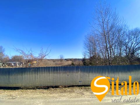 участок по адресу 