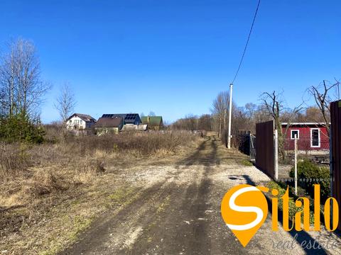 участок по адресу 