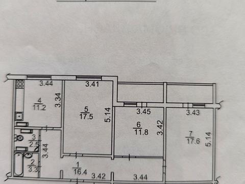 квартира по адресу Вишгородська ул., 54-Б