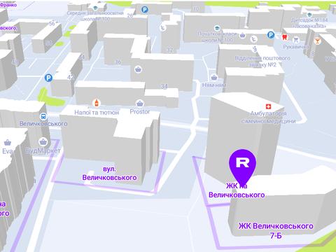 квартира по адресу Ивана Величковского ул., (Будинок 1)